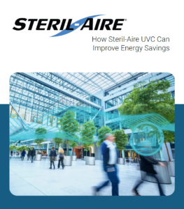 How Steril-Aire UVC Can Improve Energy Savings